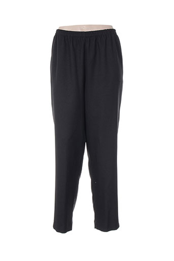 jean gabriel pantalons femme de couleur noir