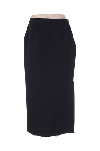 bleu de chine jupes femme de couleur noir