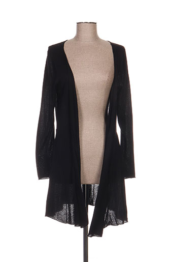 felino gilets femme de couleur noir