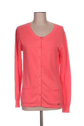 felino gilets femme de couleur rose