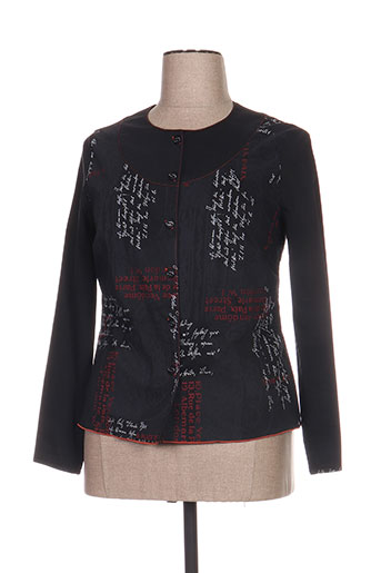 jean gabriel vestes femme de couleur noir