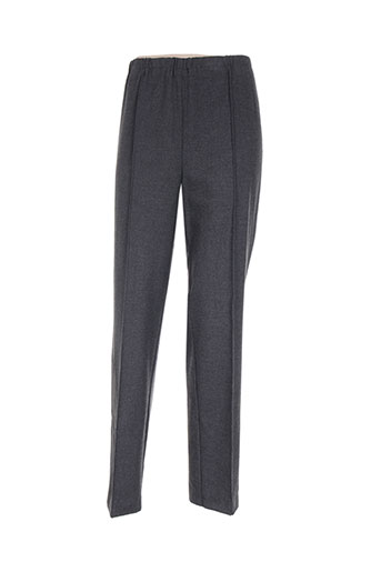 jean gabriel pantalons femme de couleur gris