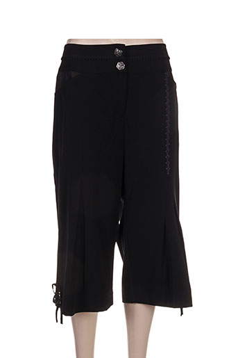 enjoy pantacourts femme de couleur noir