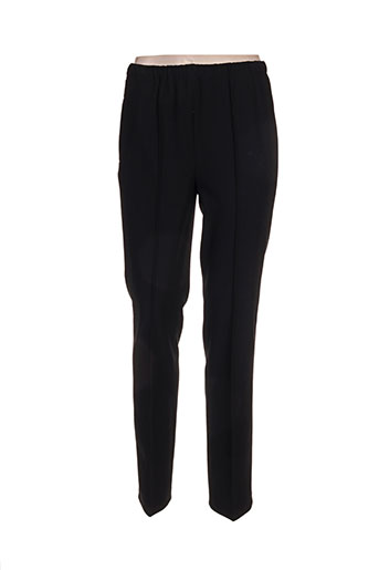 jean gabriel pantalons femme de couleur noir