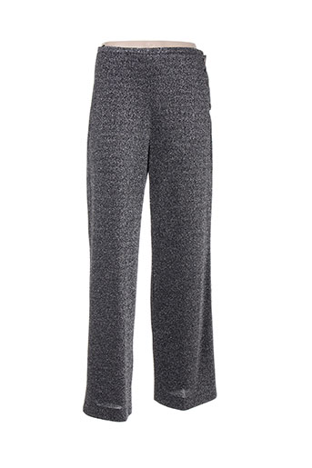 atika pantalons femme de couleur gris