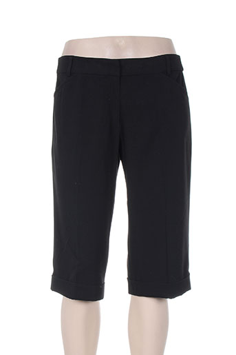mr cat shorts / bermudas femme de couleur noir