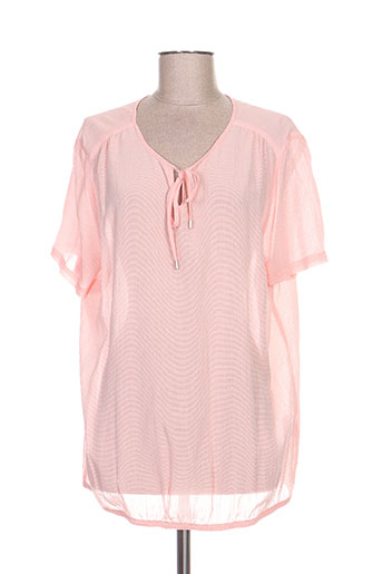 my way chemises femme de couleur rose