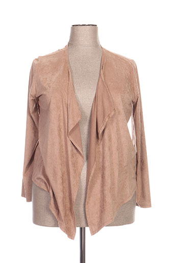 my way vestes femme de couleur marron