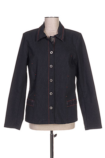 telmail vestes femme de couleur gris