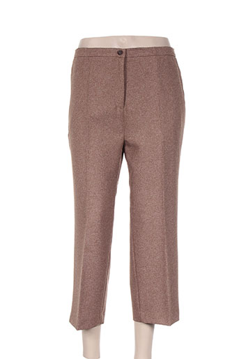 griffon pantacourts femme de couleur marron