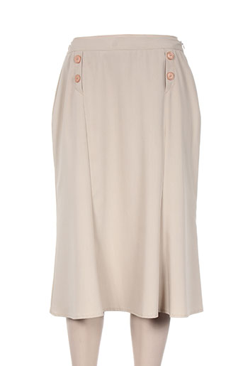 griffon jupes femme de couleur beige