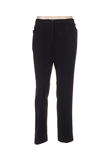 griffon pantalons femme de couleur noir