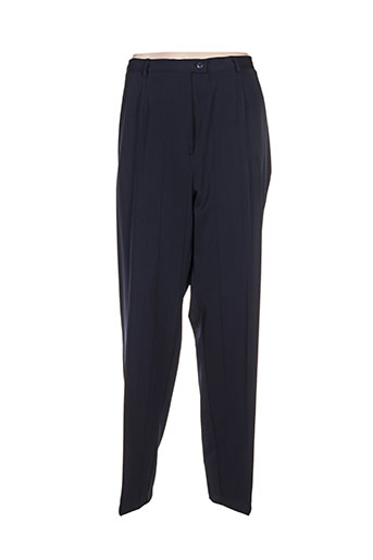 griffon pantalons femme de couleur bleu