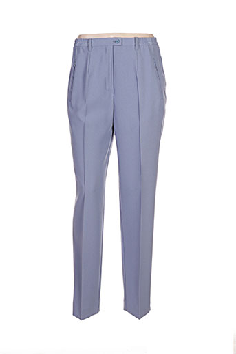 griffon pantalons femme de couleur bleu