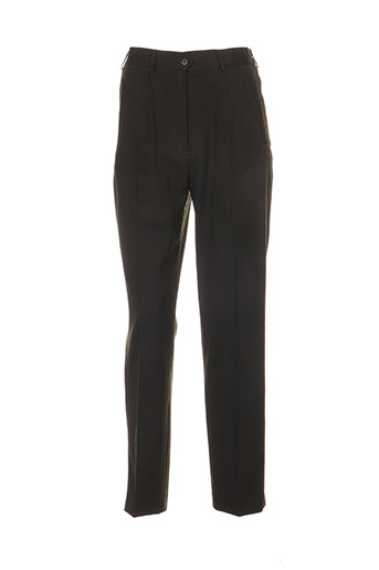nolwenn pantalons femme de couleur vert