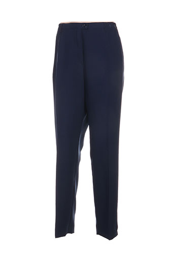 griffon pantalons femme de couleur bleu