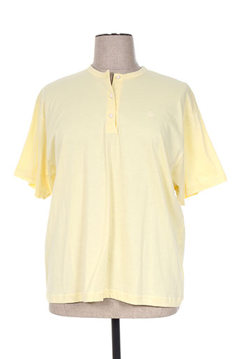 griffon chemises femme de couleur jaune