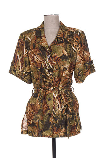 griffon vestes femme de couleur vert
