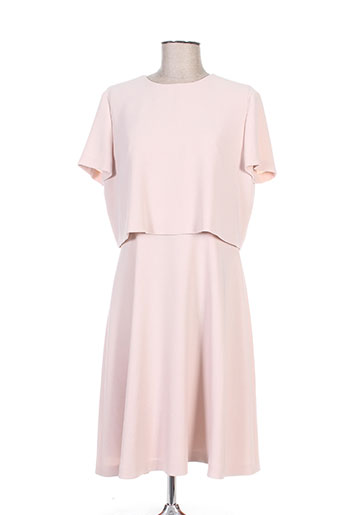 hugo boss robes femme de couleur rose