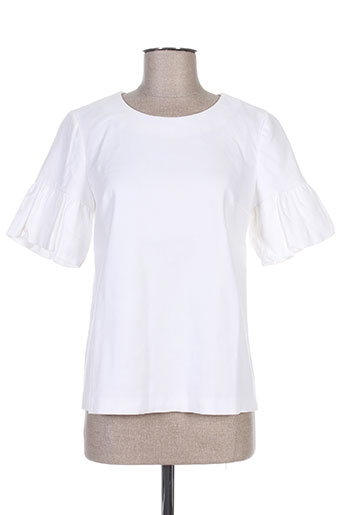 hugo boss chemises femme de couleur blanc