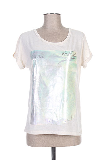hugo boss t-shirts femme de couleur beige