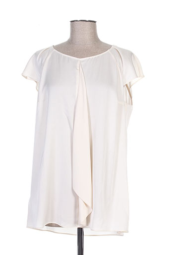 hugo boss chemises femme de couleur blanc
