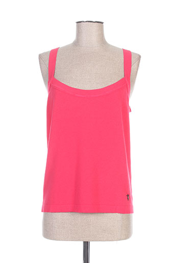 trussardi jeans chemises femme de couleur rose