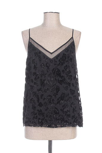 hugo boss chemises femme de couleur noir