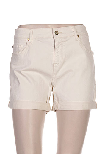 hugo boss shorts / bermudas femme de couleur beige