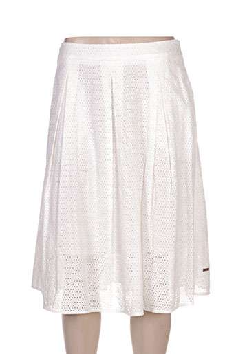 hugo boss jupes femme de couleur blanc