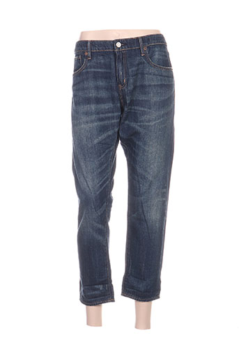 ralph lauren jeans femme de couleur bleu