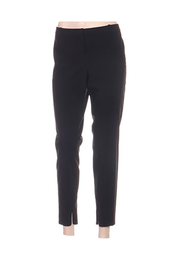 hugo boss pantalons femme de couleur noir