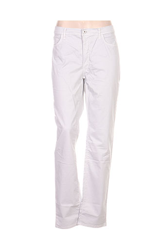 trussardi jeans pantalons femme de couleur gris