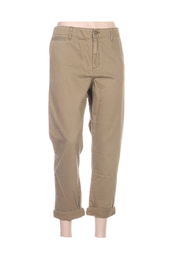 ralph lauren pantalons femme de couleur vert