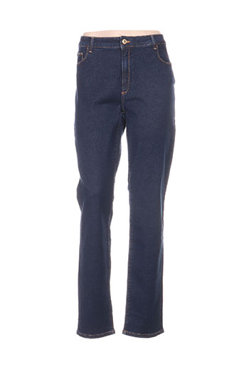 trussardi jeans jeans femme de couleur bleu