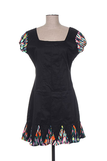 bamboo's robes femme de couleur noir