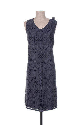 felino robes femme de couleur bleu