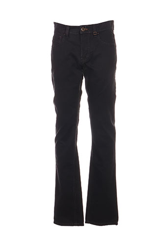camel active pantalons homme de couleur noir