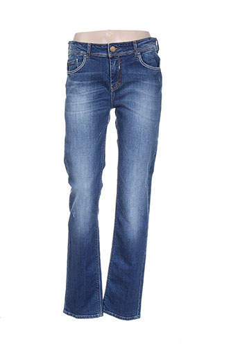 chipie jeans femme de couleur bleu