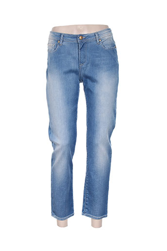 votre nom jeans femme de couleur bleu
