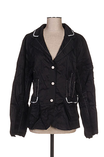 l33 vestes femme de couleur noir
