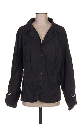 l33 vestes femme de couleur noir