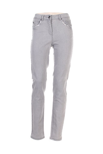 elora jeans femme de couleur gris