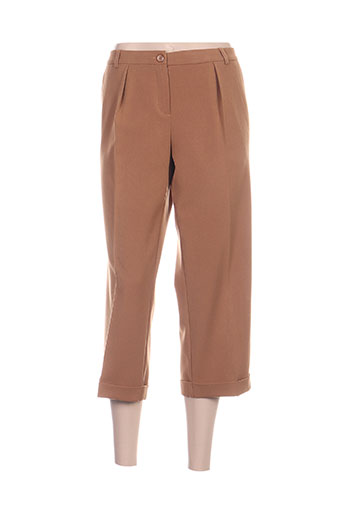 paquito pantacourts femme de couleur marron