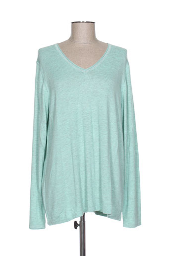imitz pulls femme de couleur vert