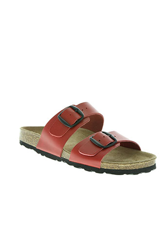 raquel perez chaussures femme de couleur rouge