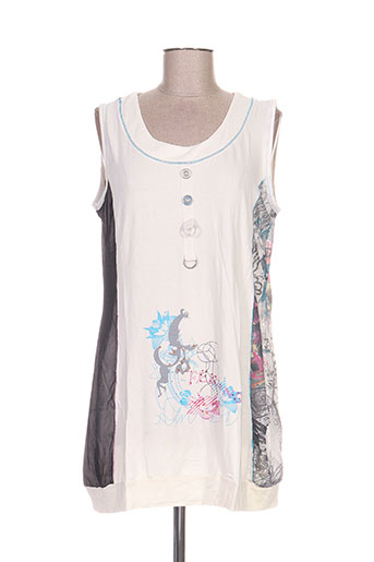 rose bleue robes femme de couleur blanc