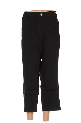 blancheporte pantacourts femme de couleur noir
