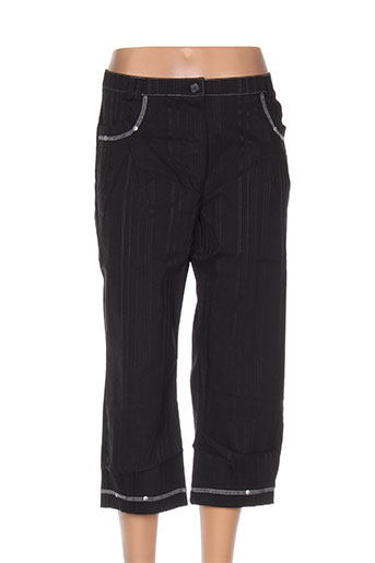 blancheporte pantacourts femme de couleur noir
