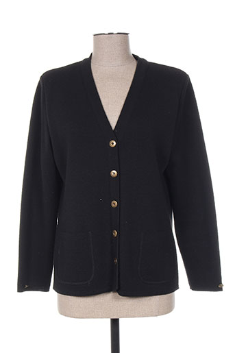 regine gilets femme de couleur noir